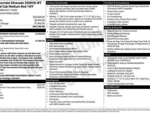 Used 2019 Chevrolet Silverado 2500 W/T image 8