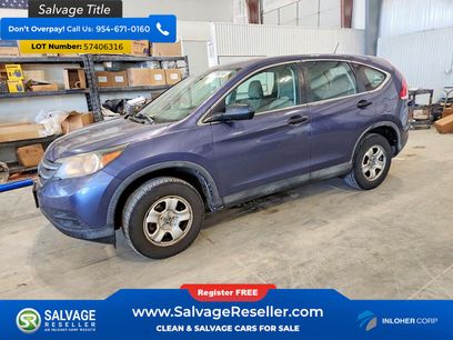 Used 2014 Honda CR-V LX
