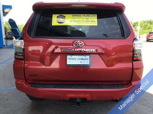 Used 2021 Toyota 4Runner SR5 Premium AWD/4WD image 8
