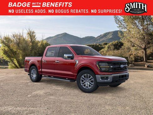 New 2025 Ford F150 XLT w/ Equipment Group 302A MID AWD/4WD image 8