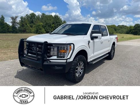 Used 2022 Ford F150 Lariat w/ Trailer Tow Package AWD/4WD image 1