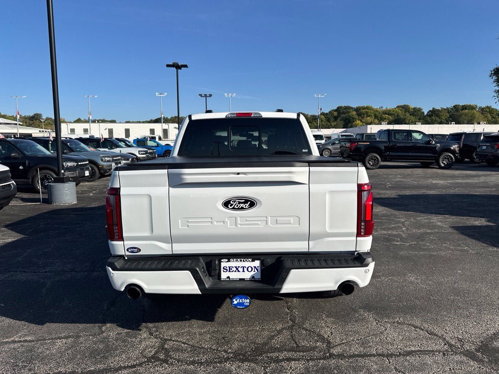 Certified 2025 Ford F150 Lariat w/ Equipment Group 502A High AWD/4WD image 6