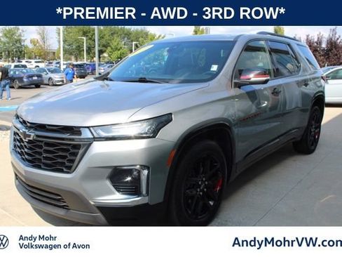 Used 2023 Chevrolet Traverse Premier w/ Redline Edition AWD/4WD image 3