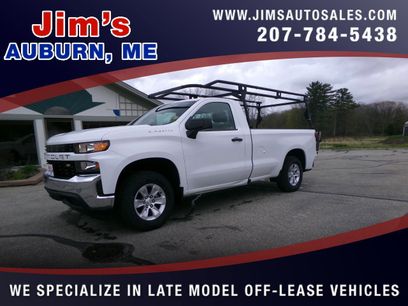 Used 2020 Chevrolet Silverado 1500 W/T w/ WT Fleet Convenience Package