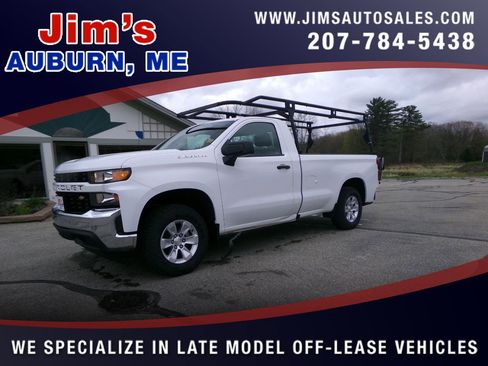 Used 2020 Chevrolet Silverado 1500 W/T w/ WT Fleet Convenience Package RWD image 1