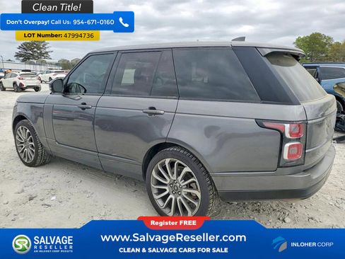 Used 2018 Land Rover Range Rover image 3