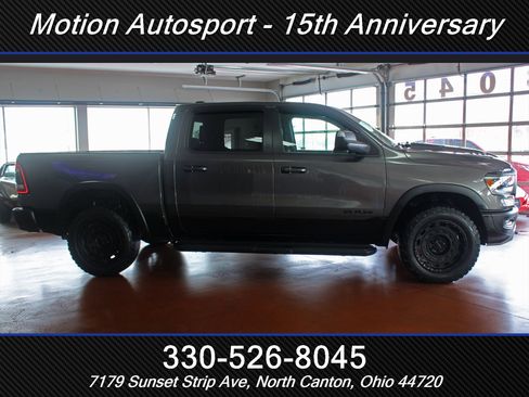 Used 2022 RAM 1500 Rebel w/ Rebel Level 2 Equipment Group image 11