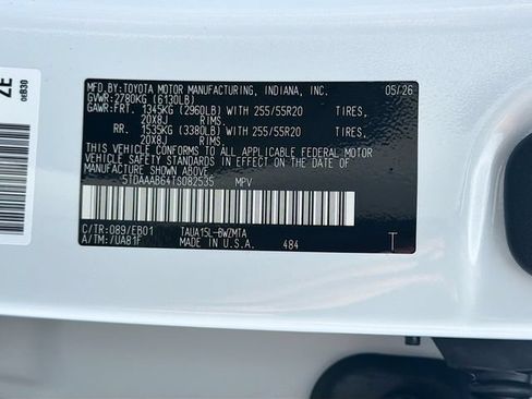 New 2026 Lexus TX 350 AWD image 45