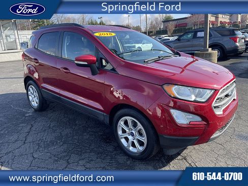 Used 2018 Ford EcoSport SE w/ SE Convenience Package image 1