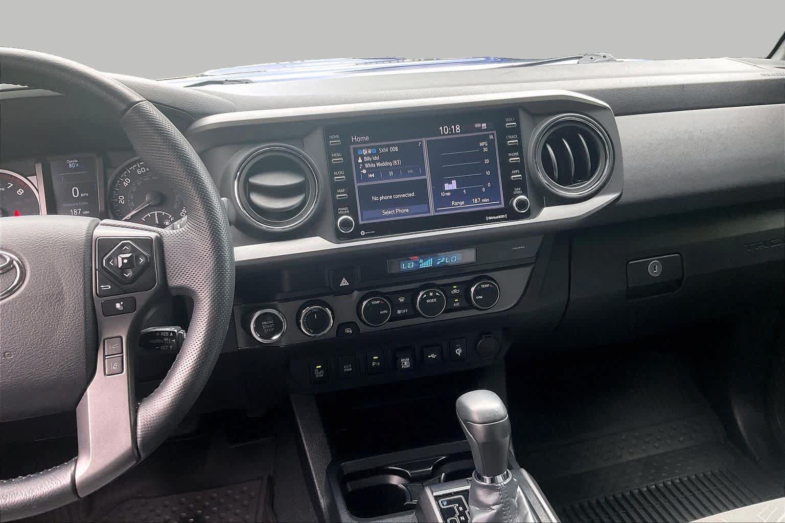Used 2023 Toyota Tacoma TRD Sport w/ Technology Package AWD/4WD image 7