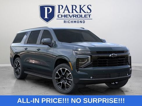 New 2026 Chevrolet Suburban RST w/ RST Capability Package AWD/4WD image 2