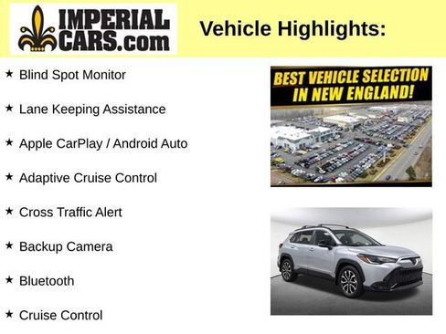 Used 2025 Toyota Corolla Cross AWD Hybrid image 3