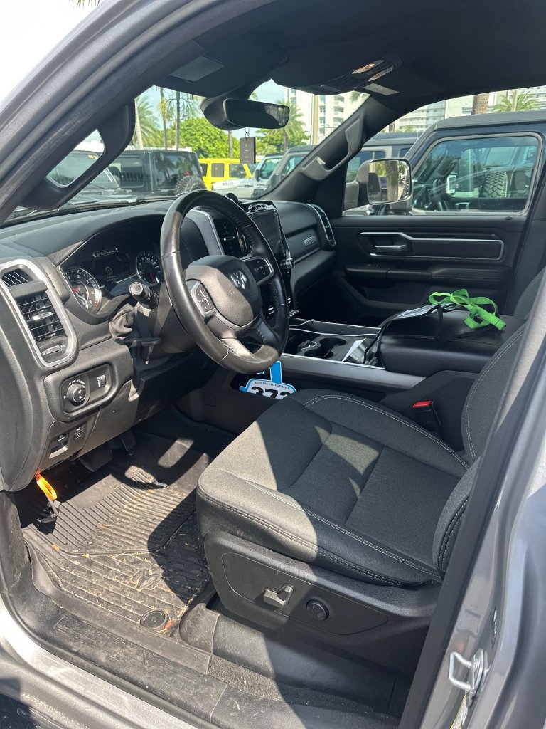 Used 2021 RAM 1500 Big Horn RWD image 2