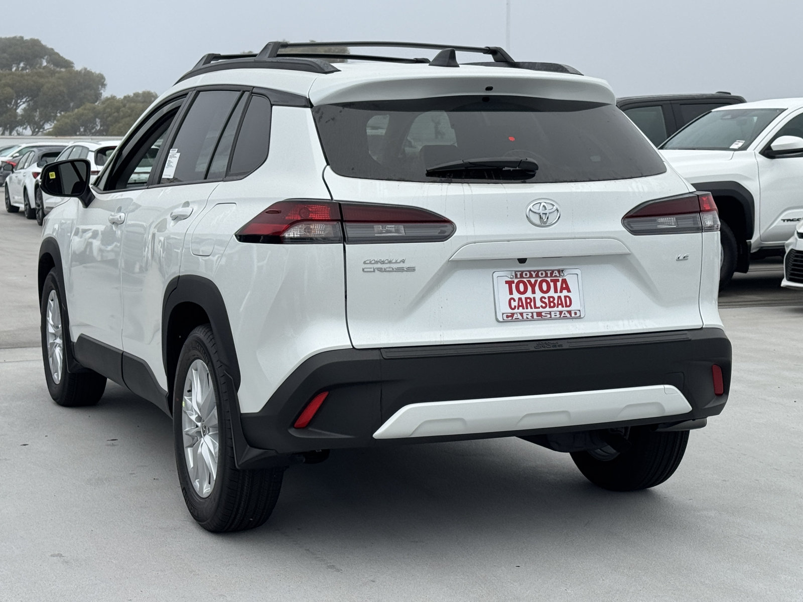 New 2026 Toyota Corolla Cross LE FWD image 12