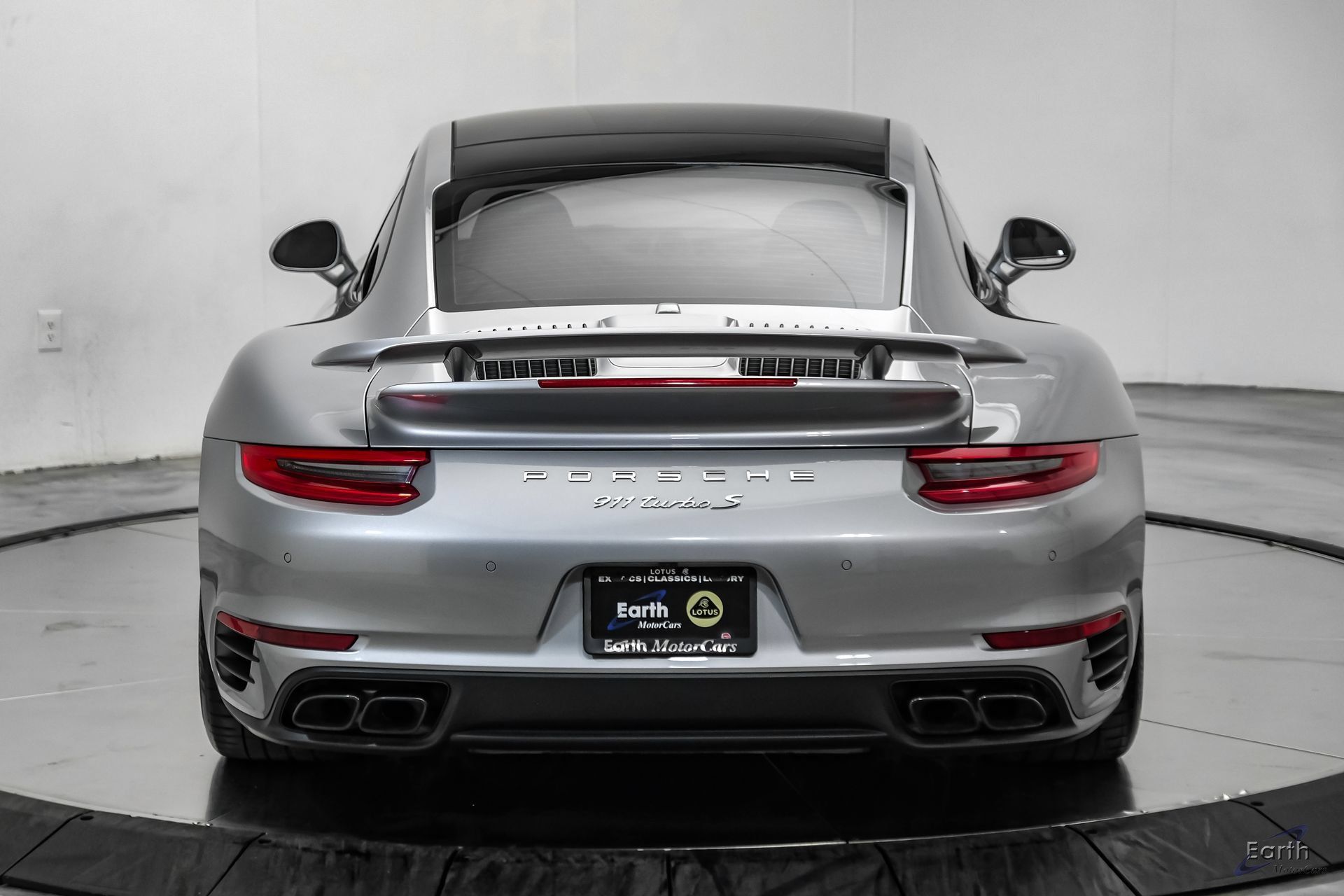 Used 2017 Porsche 911 Turbo S AWD/4WD image 12