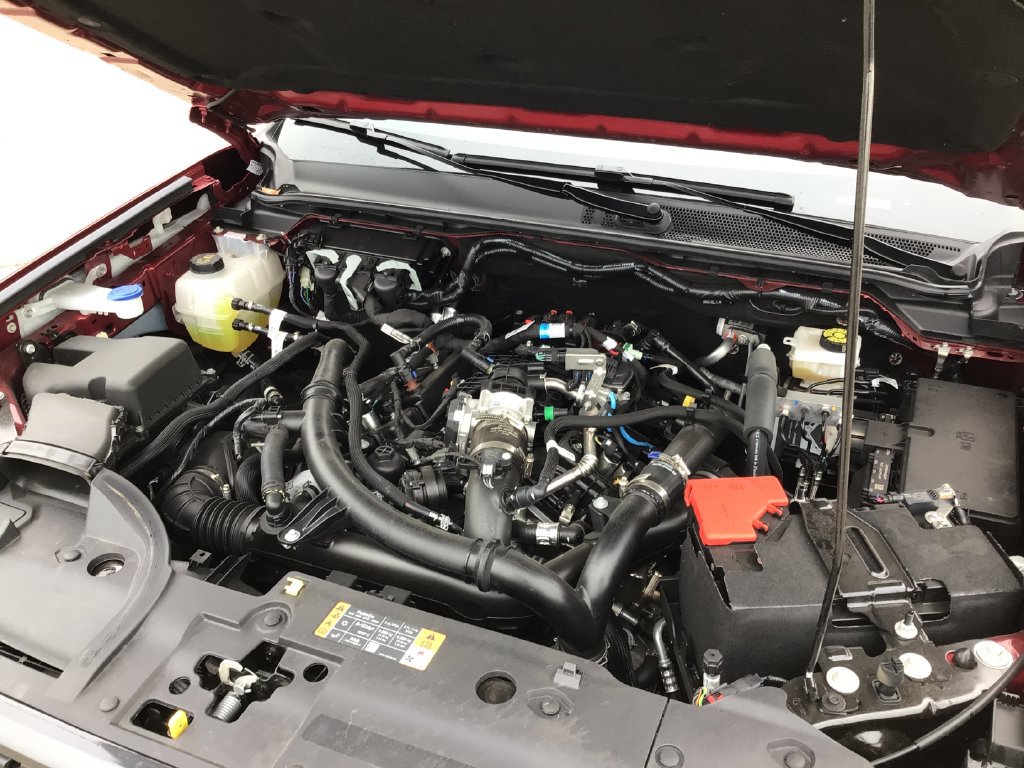 Used 2025 Ford Ranger Lariat AWD/4WD image 22