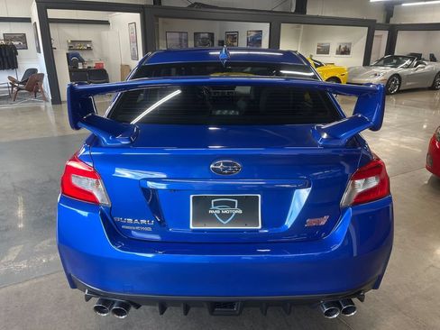Used 2016 Subaru WRX STI AWD/4WD image 9