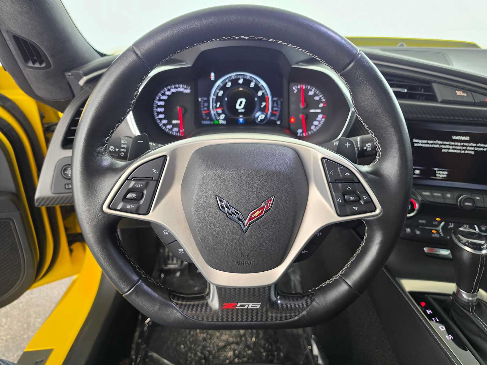 Used 2016 Chevrolet Corvette Z06 w/ 3LZ Preferred Equipment Group RWD image 21