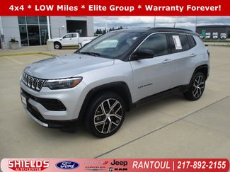 Used 2024 Jeep Compass Limited w/ Elite Group AWD/4WD video 1