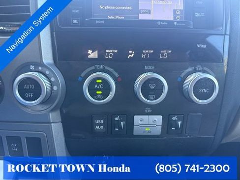 Used 2017 Toyota Sequoia Limited w/ Safety & Convenience Package AWD/4WD image 33