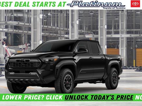 New 2026 Toyota Tacoma TRD Off-Road AWD/4WD image 1