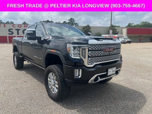 Used 2021 GMC Sierra 2500 Denali w/ Denali Ultimate Package AWD/4WD image 3