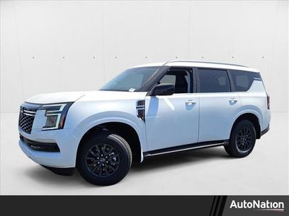 New 2025 Nissan Armada SV