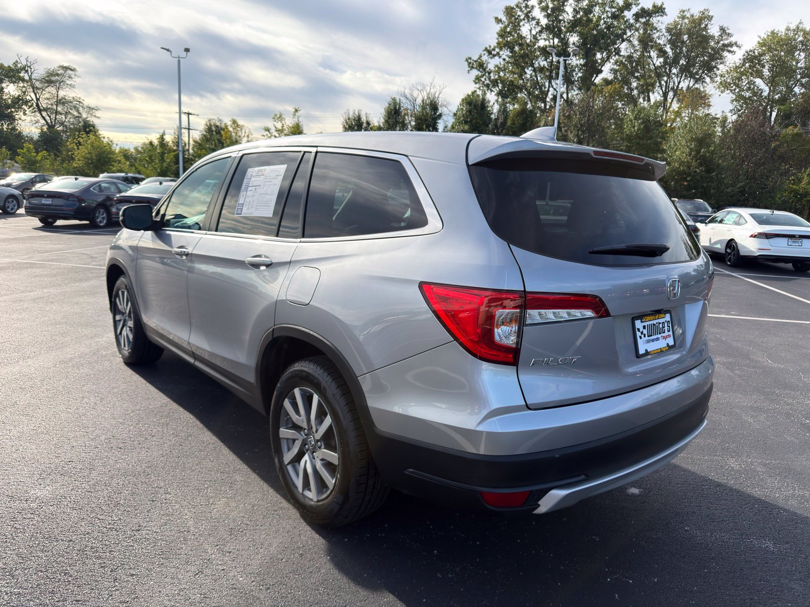 Used 2019 Honda Pilot EX-L image 4