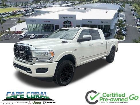 Used 2020 RAM 3500 Limited AWD/4WD image 1