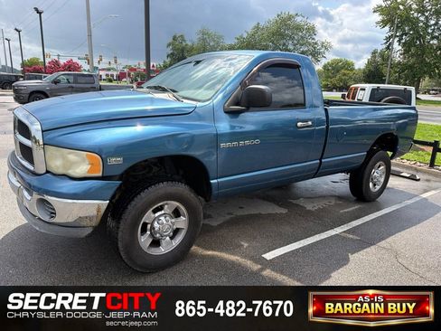 Used 2005 Dodge Ram 2500 Truck SLT w/ Trailer Tow Group AWD/4WD image 1