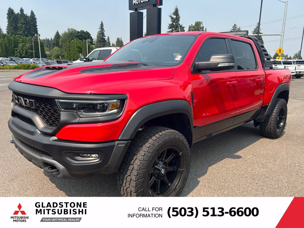 Used 2021 RAM 1500 TRX w/ TRX Level 1 Equipment Group AWD/4WD image 32