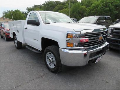 Used 2015 Chevrolet Silverado 2500 W/T