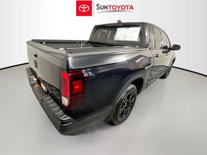 Used 2018 Honda Ridgeline Black Edition
