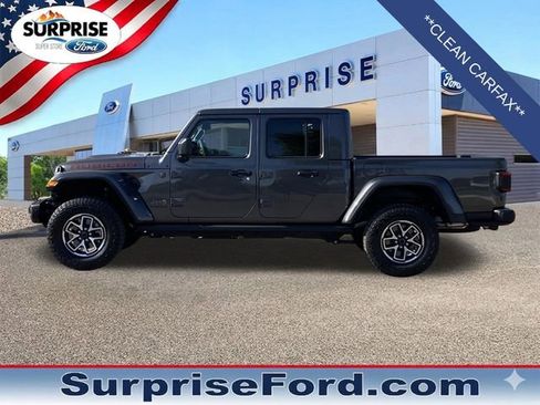 Used 2025 Jeep Gladiator Rubicon AWD/4WD image 3