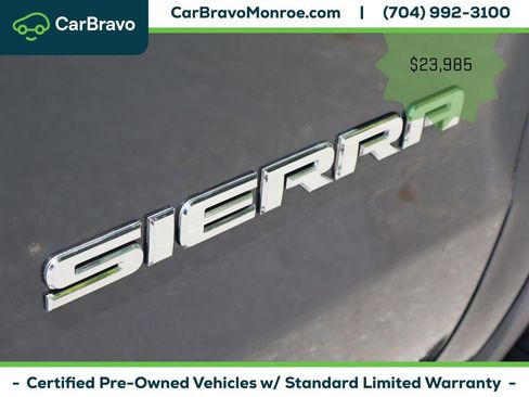 Certified 2017 GMC Sierra 1500 4x4 Double Cab image 42