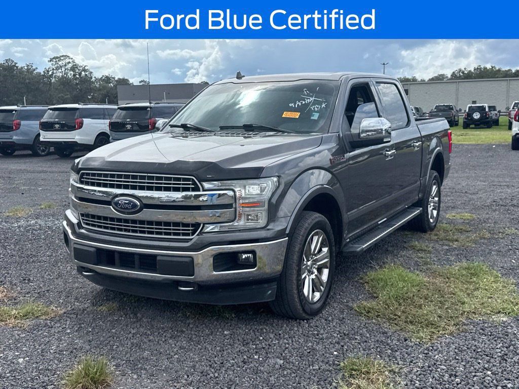 Used 2018 Ford F150 Lariat w/ Equipment Group 502A Luxury AWD/4WD image 1