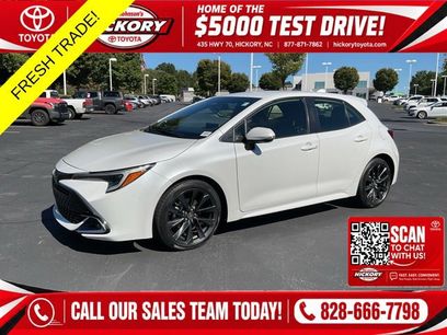 Used 2024 Toyota Corolla XSE