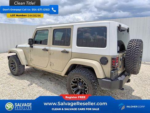 Used 2017 Jeep Wrangler Unlimited Sahara w/ Quick Order Package 24E Chief AWD/4WD image 3