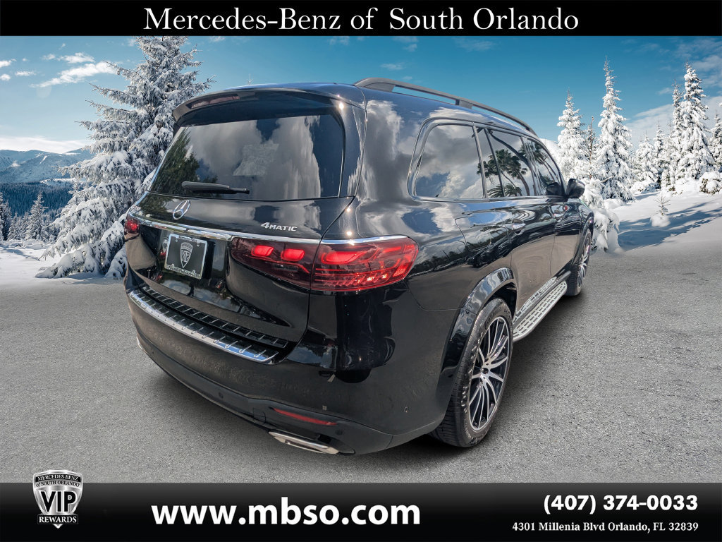 Certified 2025 Mercedes-Benz GLS 580 4MATIC image 18