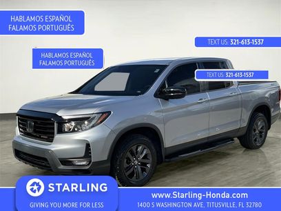 Used 2021 Honda Ridgeline Sport