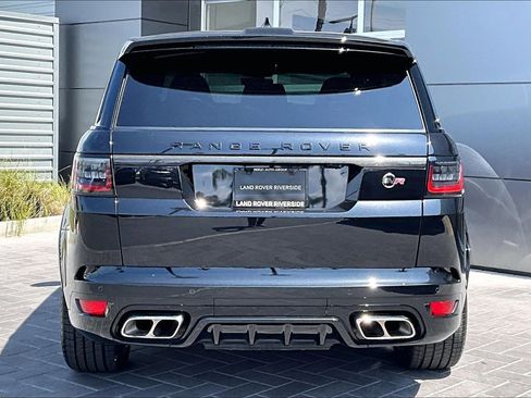 Used 2022 Land Rover Range Rover Sport SVR AWD/4WD image 4