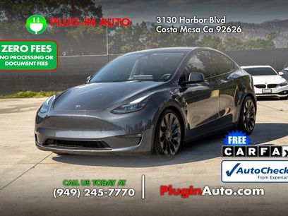 Used 2023 Tesla Model Y Performance