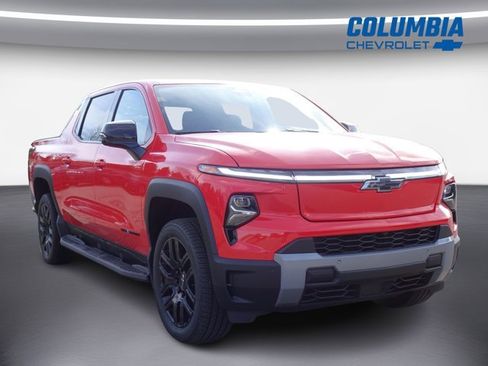 New 2026 Chevrolet Silverado EV LT w/ Plus Package image 1