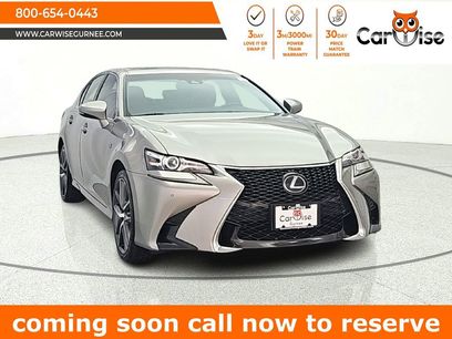 Used 2018 Lexus GS 350 F Sport
