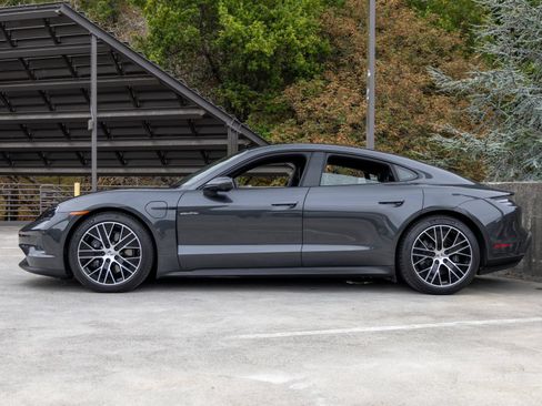 Certified 2025 Porsche Taycan RWD image 2