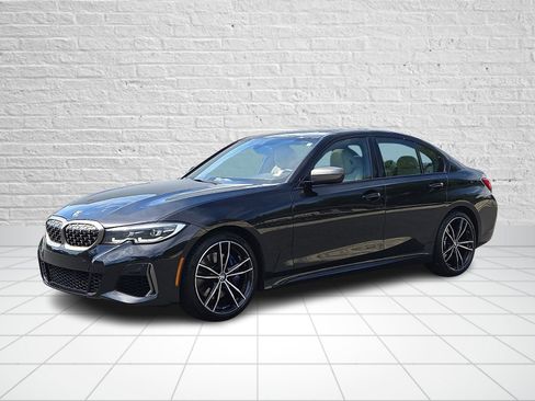 Used 2021 BMW M340i xDrive w/ Driving Assistance Package AWD/4WD image 3