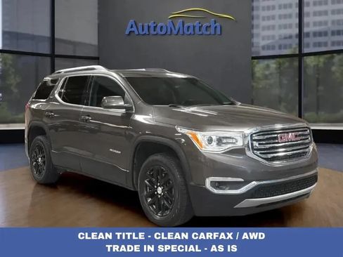 Used 2019 GMC Acadia SLT AWD/4WD image 1
