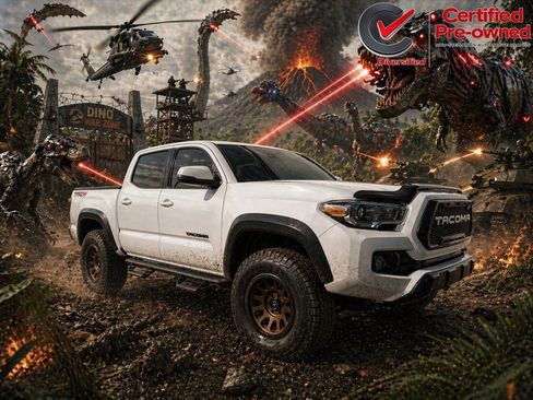 Used 2020 Toyota Tacoma TRD Off-Road AWD/4WD image 1