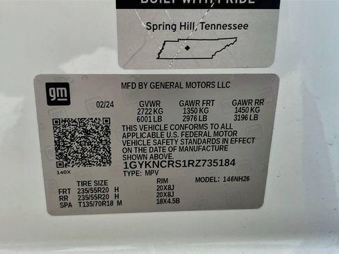 Used 2024 Cadillac XT5 Premium Luxury FWD image 35