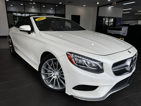 Used 2017 Mercedes-Benz S 550 Cabriolet image 54